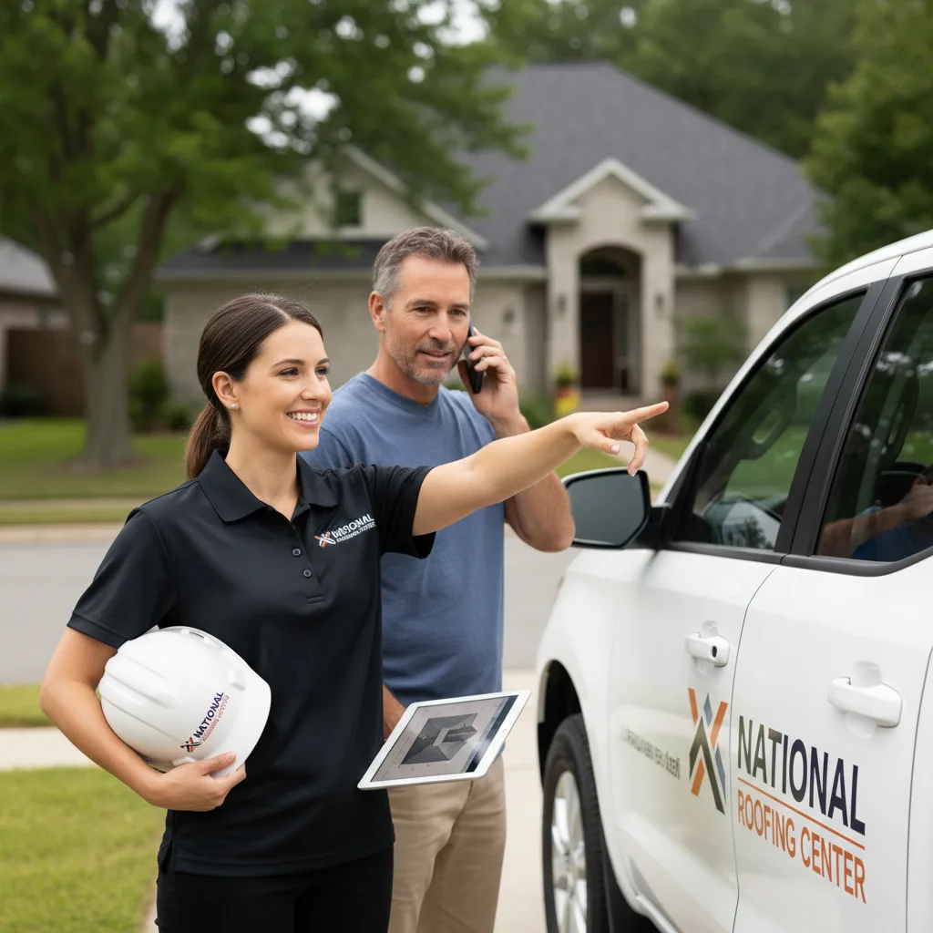 National Roofing Center customer support in West Chester