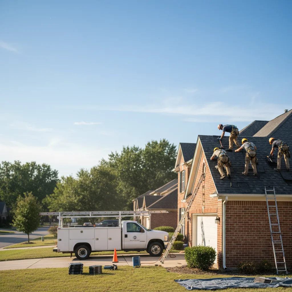 Roof Repair in West Chester